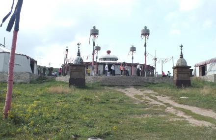 赤峰乌兰布统影视基地