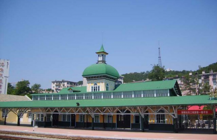 大连旅顺火车站
