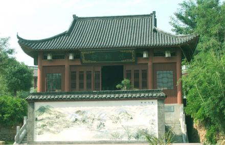 池州杏花村古井文化园