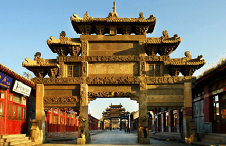 葫芦岛祖氏石坊