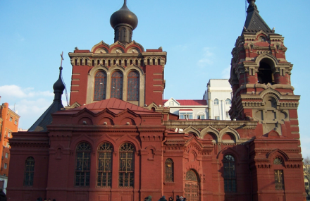 哈尔滨果戈里大街