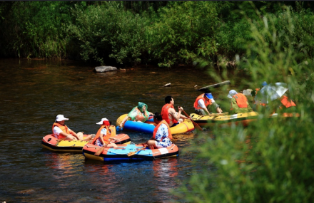 伊春大丰河漂流