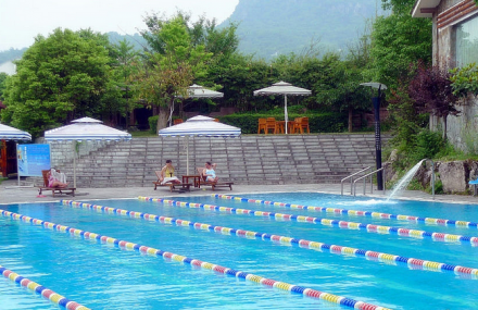 绵阳罗浮山启明星温泉