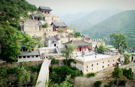 临汾塔尔坡古村