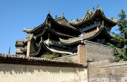 渭南澄城城隍庙乐楼