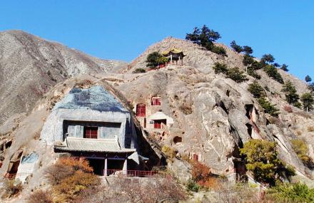 固原黄铎堡古城