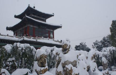 安阳三角湖公园