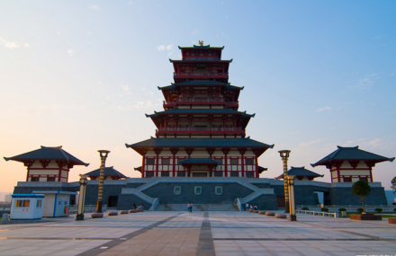 宝鸡中华石鼓园