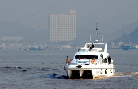 宁波石浦环港游