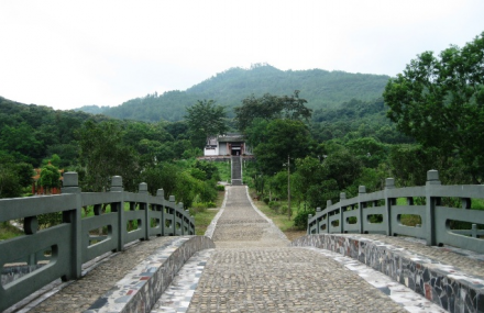 清远静福山