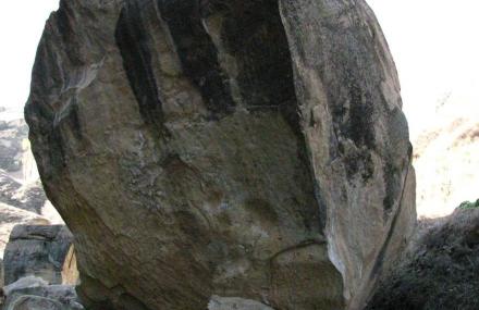 鄂尔多斯恐龙足迹化石