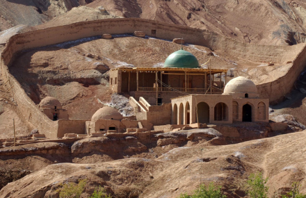 吐鲁番吐峪沟麻扎村