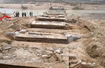 西安隋唐灞桥遗址