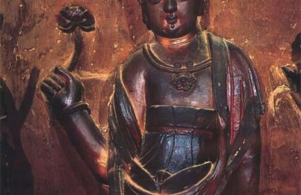 白银五佛沿寺石窟