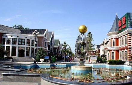 大连南山风情一条街