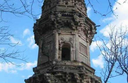 保定庆化寺花塔