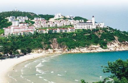 深圳溪涌湾海边度假村