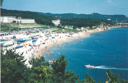 大连黄金山浴场