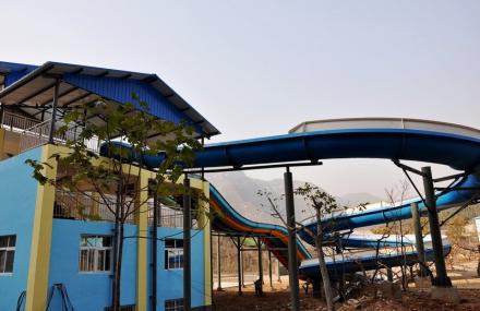 焦作穆家寨山泉水世界