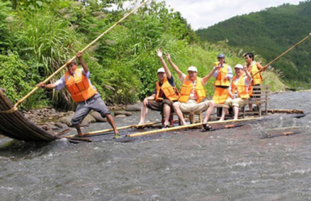 安庆天仙河漂流