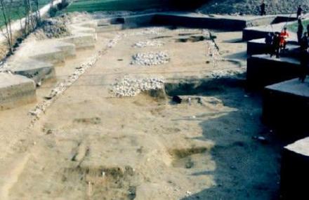 成都郫县古城遗址