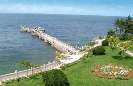 威海国际海水浴场