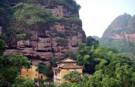 金华九峰山