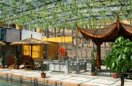 丽水遂昌汤沐园