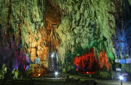 临沧司岗里溶洞
