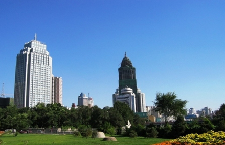 吐鲁番西域明珠塔