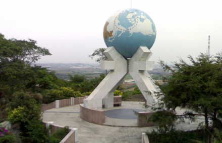 汕头北回归线标志塔