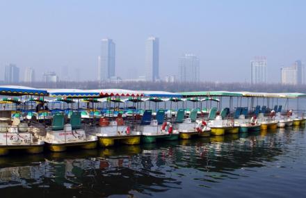 南京玄武湖游船