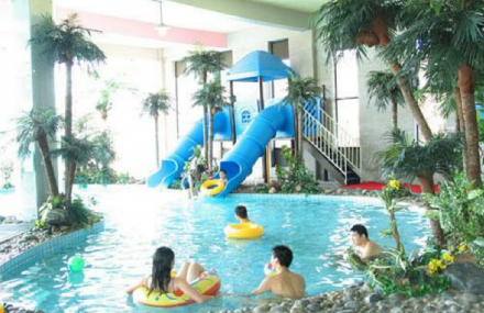 青岛温泉度假村