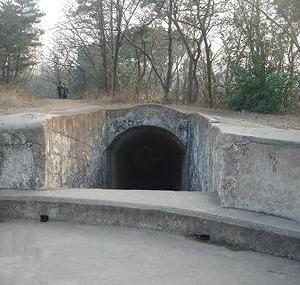 无锡黄山古炮台