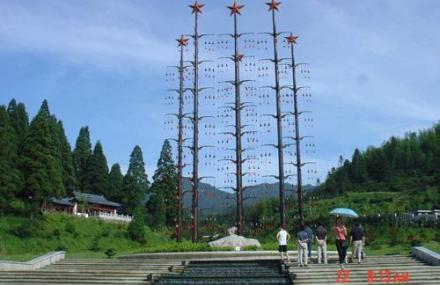 吉安井冈风铃广场