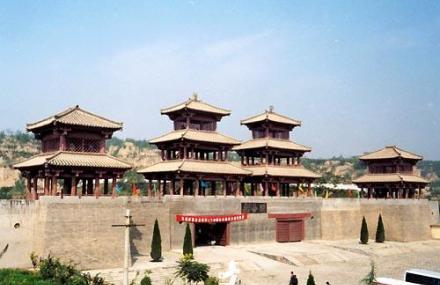 三门峡函谷关东门