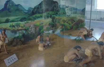 北京人之由来展厅
