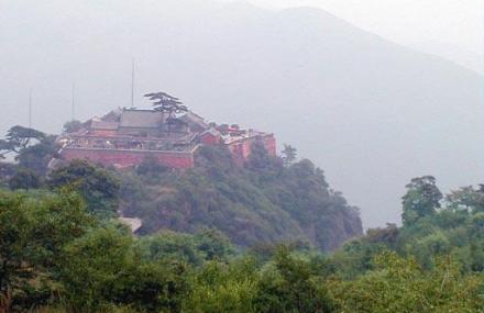 北京妙峰山娘娘庙