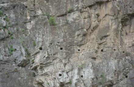 重庆古栈道遗址