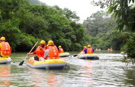 百色平果鸳鸯滩漂流