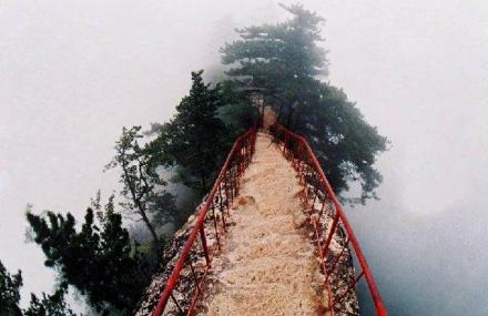 平顶山天阶栈道