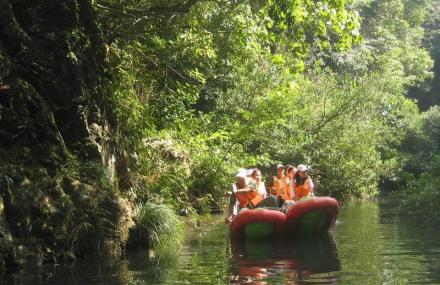 琼海大峡谷探秘