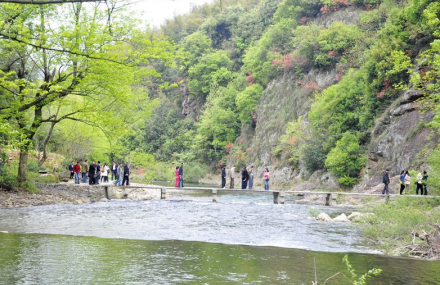 宣城水墨汀溪风景区