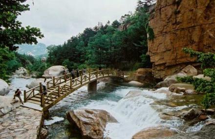 青岛仰口风景游览区