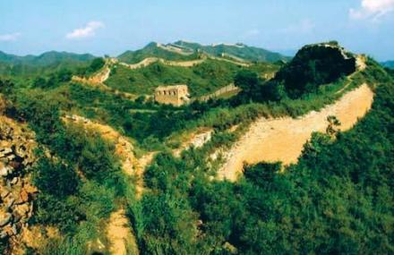 北京蟠龙山长城