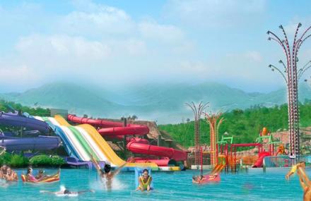 台州蓝色水世界