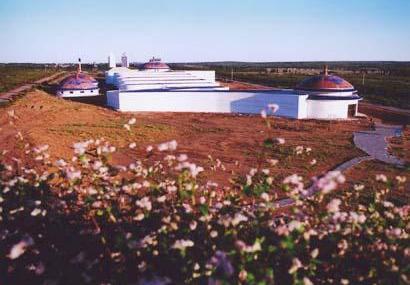 鄂尔多斯蒙古历史博物馆