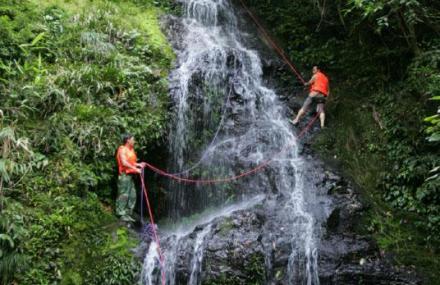 琼海无名谷探险