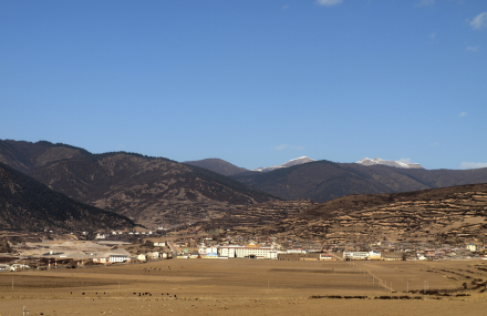 阿坝州川主寺镇