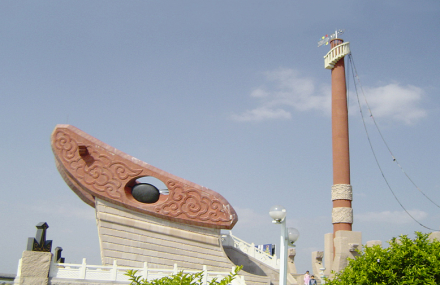 汕头红头船公园